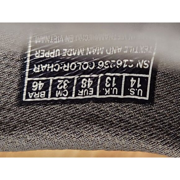 Skechers Performance Go Walk Max Gen 5 Cushioning Charcoal Mens 14 - Picture 7 of 8